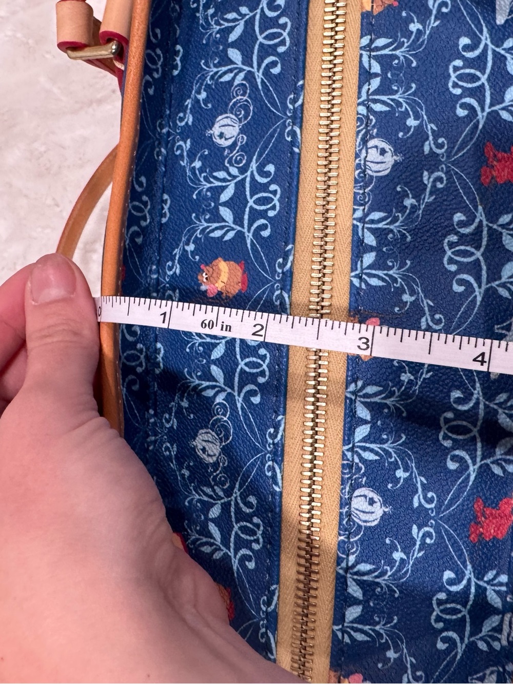 Dooney & Bourke Dream Big Cinderella Carriage Shopper Tote - Picture 10 of 12